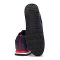 BOSS Parkour Runn Res Mens Navy / Red Trainers