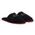 HUGO Cozy Mens Black Slippers