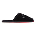 HUGO Cozy Mens Black Slippers