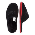 HUGO Cozy Mens Black Slippers