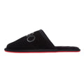 HUGO Cozy Mens Black Slippers