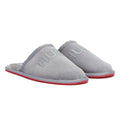 HUGO Cozy Mens Grey Slippers