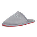HUGO Cozy Mens Grey Slippers