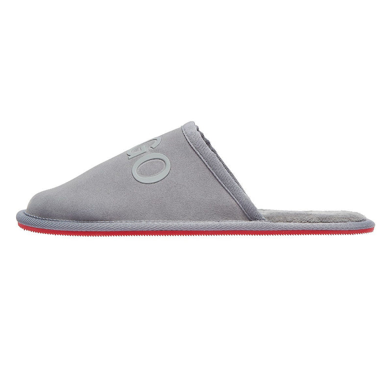 HUGO Cozy Mens Grey Slippers
