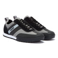 HUGO Matrix Low Mens Black / Grey Trainers