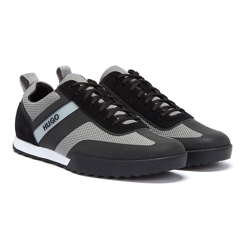 HUGO Matrix Low Mens Black / Grey Trainers