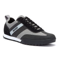 HUGO Matrix Low Mens Black / Grey Trainers