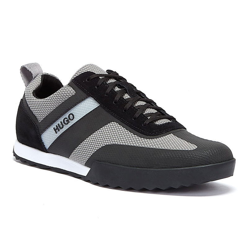 HUGO Matrix Low Mens Black / Grey Trainers