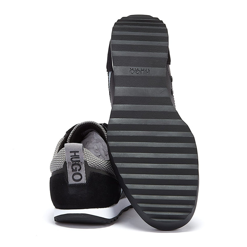 HUGO Matrix Low Mens Black / Grey Trainers