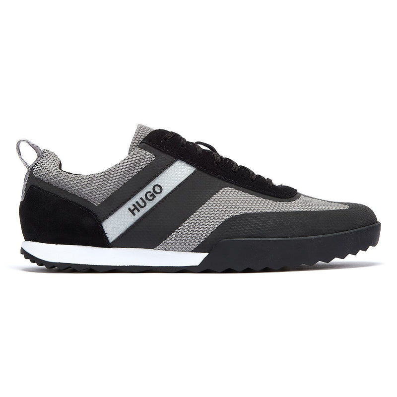 HUGO Matrix Low Mens Black / Grey Trainers