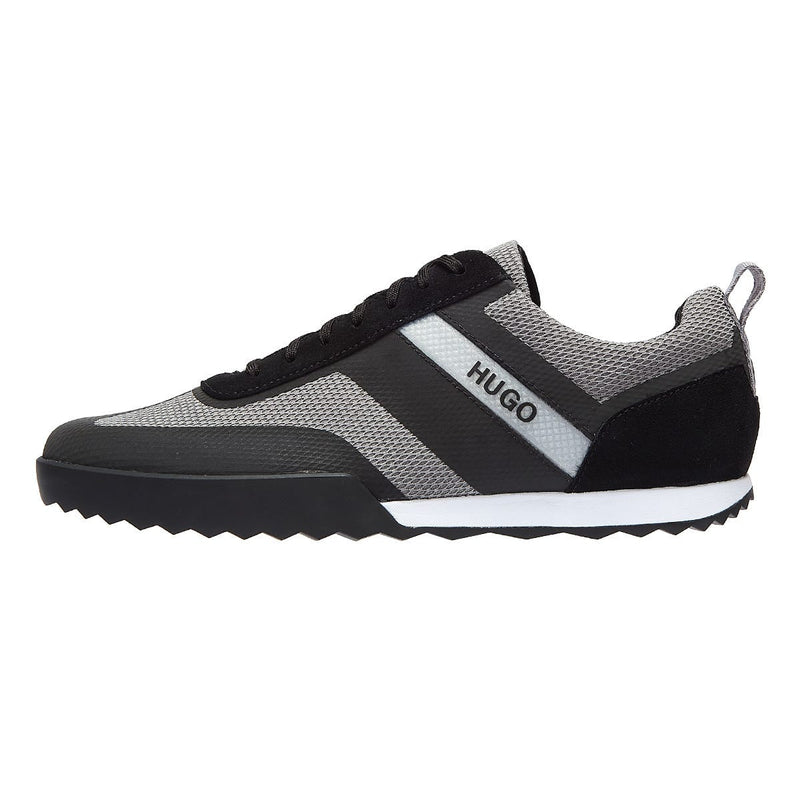 HUGO Matrix Low Mens Black / Grey Trainers