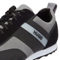HUGO Matrix Low Mens Black / Grey Trainers