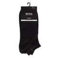 BOSS 2 Pack Black Ankle Socks