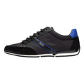 BOSS Saturn Low Mens Black / Blue Trainers