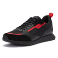 HUGO Icelin Runn Mens Black / Red Trainers