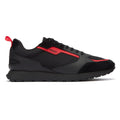 HUGO Icelin Runn Mens Black / Red Trainers
