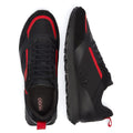 HUGO Icelin Runn Mens Black / Red Trainers