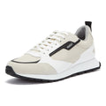 HUGO Icelin Runn Mens White / Black Trainers