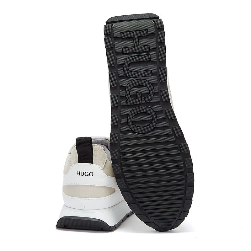 HUGO Icelin Runn Mens White / Black Trainers