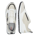 HUGO Icelin Runn Mens White / Black Trainers