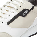 HUGO Icelin Runn Mens White / Black Trainers