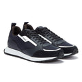 HUGO Icelin Runn Mens Navy / White Trainers