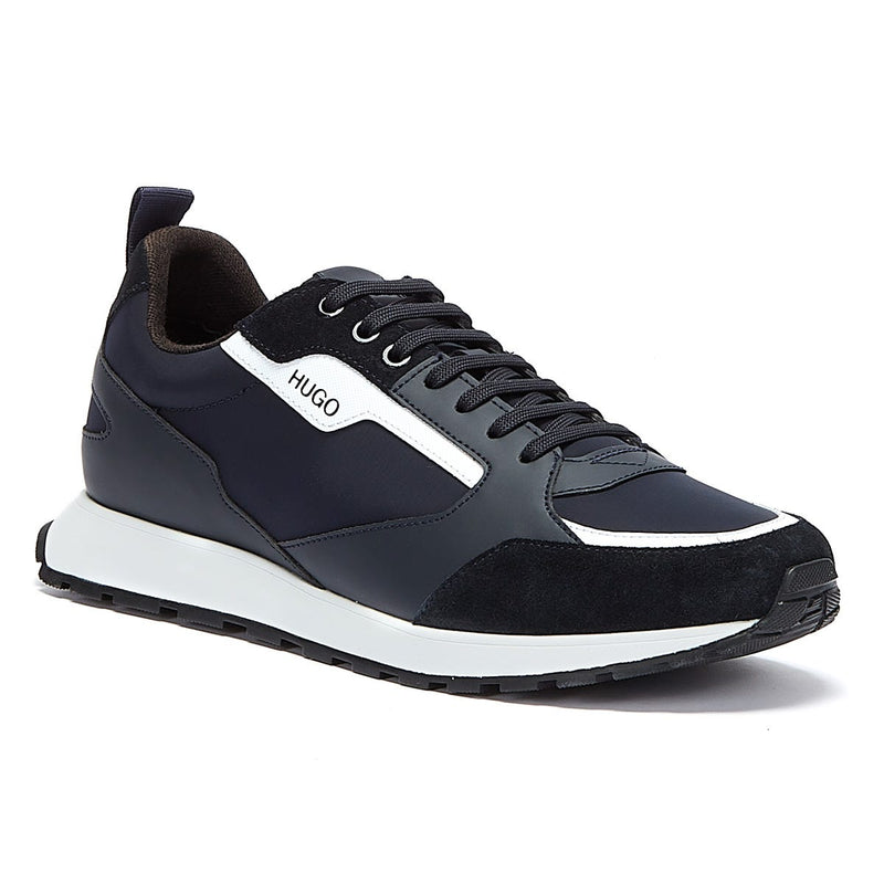 HUGO Icelin Runn Mens Navy / White Trainers