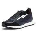 HUGO Icelin Runn Mens Navy / White Trainers