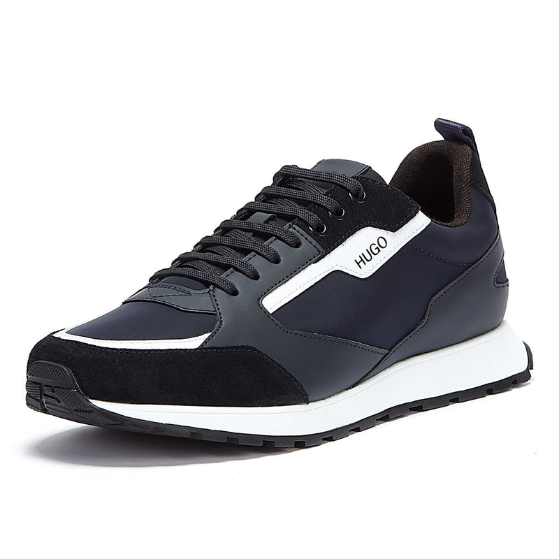 HUGO Icelin Runn Mens Navy / White Trainers
