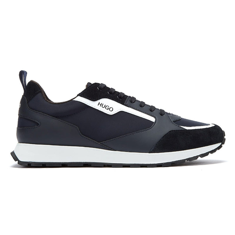 HUGO Icelin Runn Mens Navy / White Trainers
