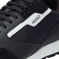 HUGO Icelin Runn Mens Navy / White Trainers