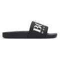 BOSS Solar Mens Black / White Slides