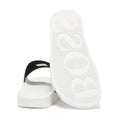 BOSS Solar Mens White / Black Slides