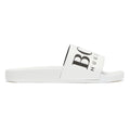 BOSS Solar Mens White / Black Slides