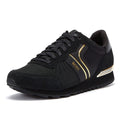 BOSS Parkour Runn Mens Black / Gold Trainers