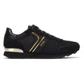 BOSS Parkour Runn Mens Black / Gold Trainers