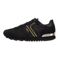 BOSS Parkour Runn Mens Black / Gold Trainers