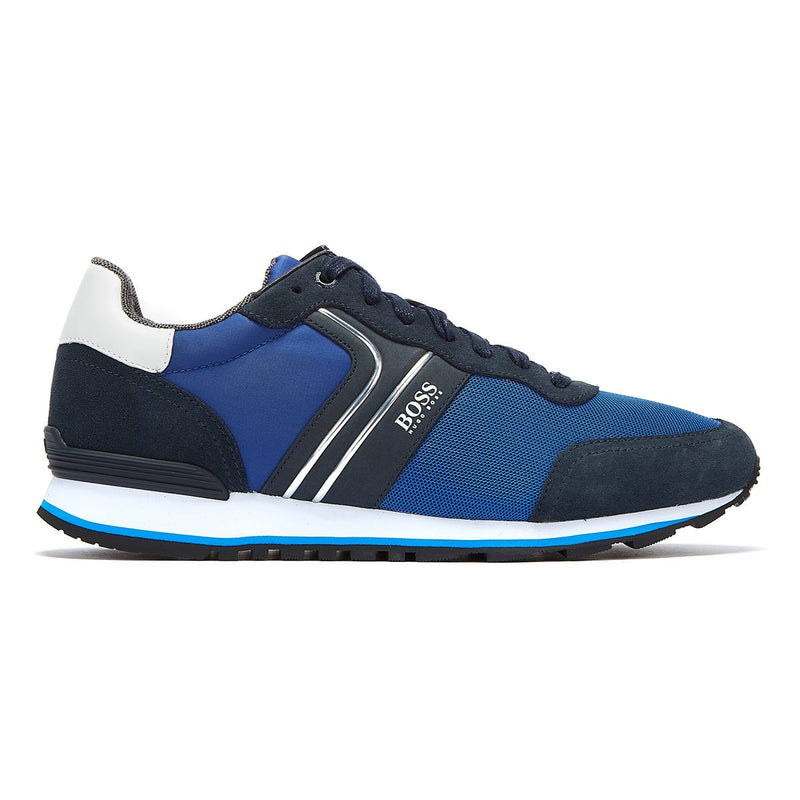 BOSS Parkour Runn Mens Navy / Blue Trainers