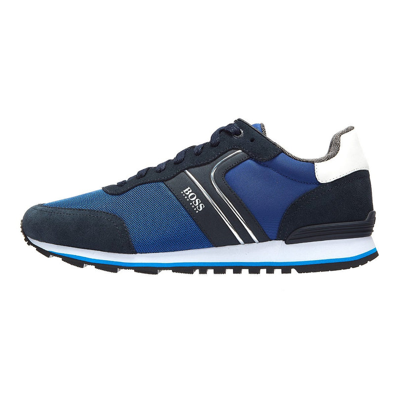 BOSS Parkour Runn Mens Navy / Blue Trainers