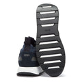 BOSS Titanium Runn Mens Navy Trainers