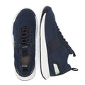 BOSS Titanium Runn Mens Navy Trainers
