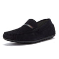 Hugo Dandy Moccassin Mens Dark Blue Shoes