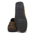 HUGO Dandy Moccassin Mens Khaki Shoes