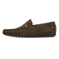 HUGO Dandy Moccassin Mens Khaki Shoes