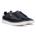 HUGO Zero Tenn Mens Navy / Black Trainers