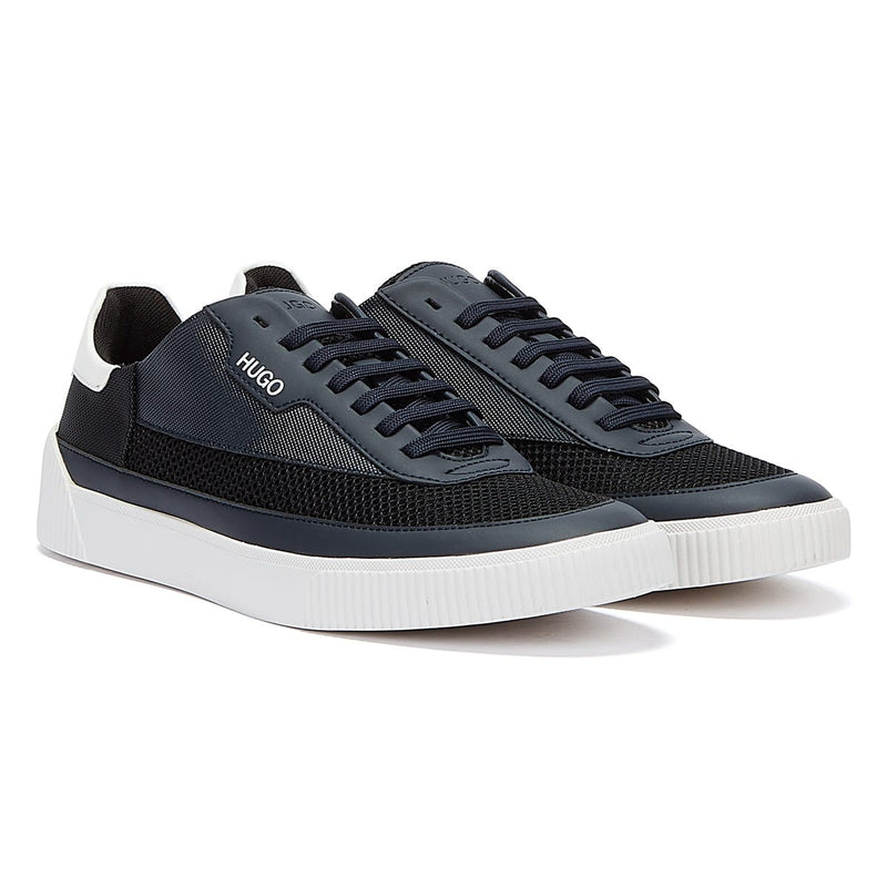 HUGO Zero Tenn Mens Navy / Black Trainers