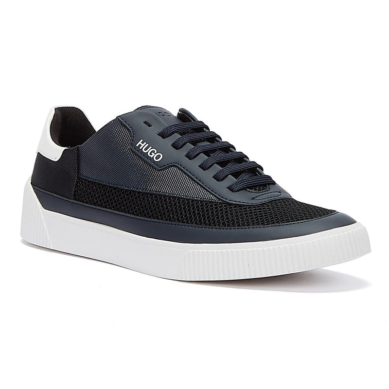 HUGO Zero Tenn Mens Navy / Black Trainers