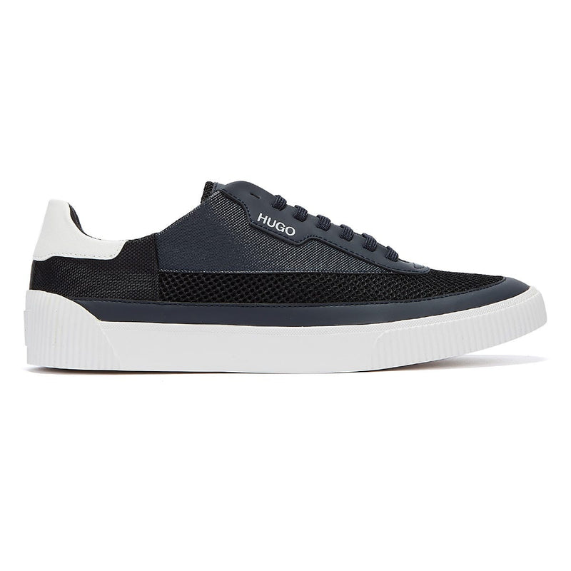 HUGO Zero Tenn Mens Navy / Black Trainers