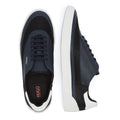 HUGO Zero Tenn Mens Navy / Black Trainers