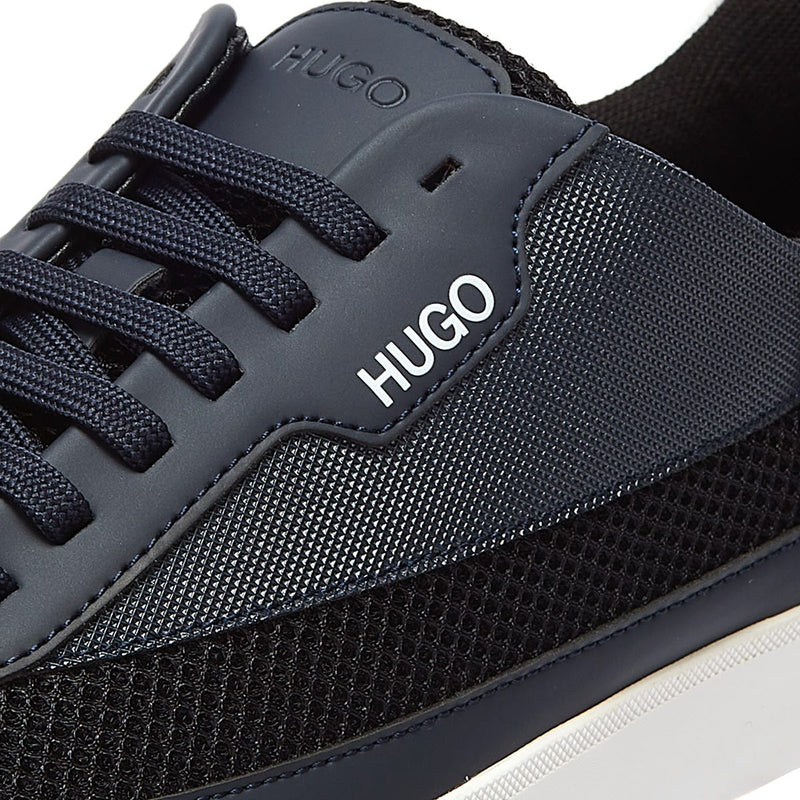 HUGO Zero Tenn Mens Navy / Black Trainers